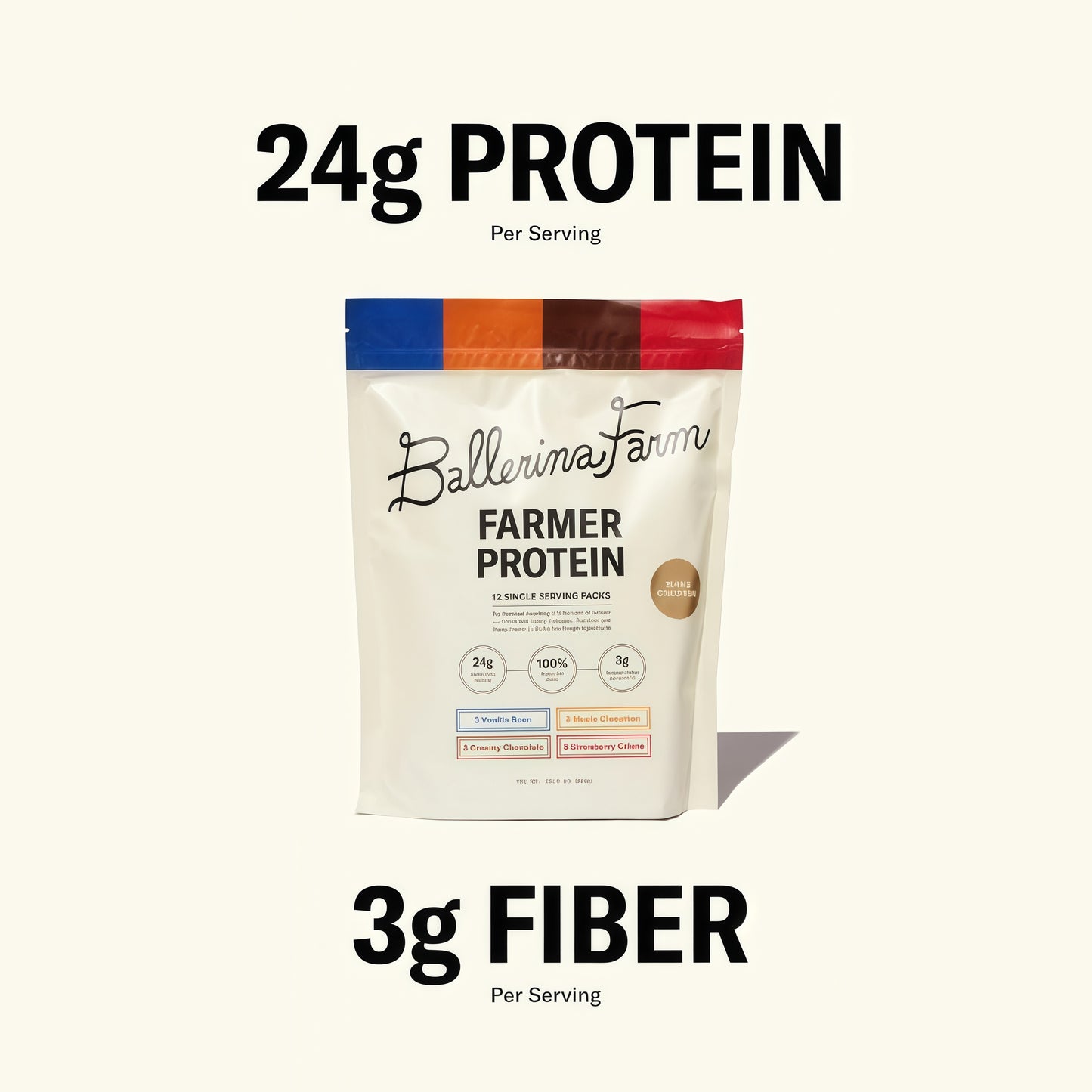 Farmer Protein Powder Variety Pack